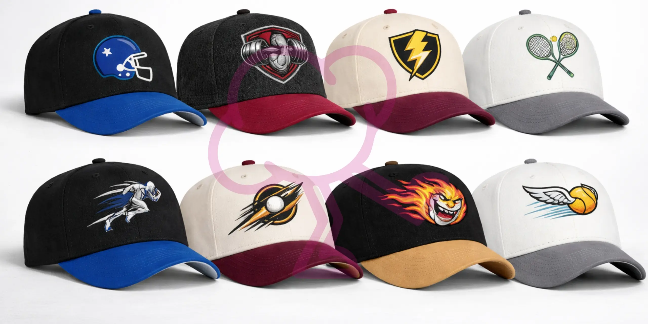 athletic hats collection everyday sports style