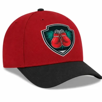 athletic symbol hat boxing gloves badge emblem red 1.webp