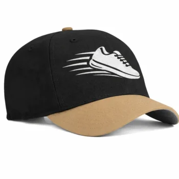 athletic symbol hat speed sneaker emblem black 1.webp
