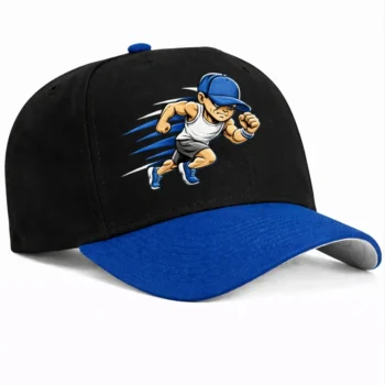 motion and energy hat cap boy runner emblem black 1.webp
