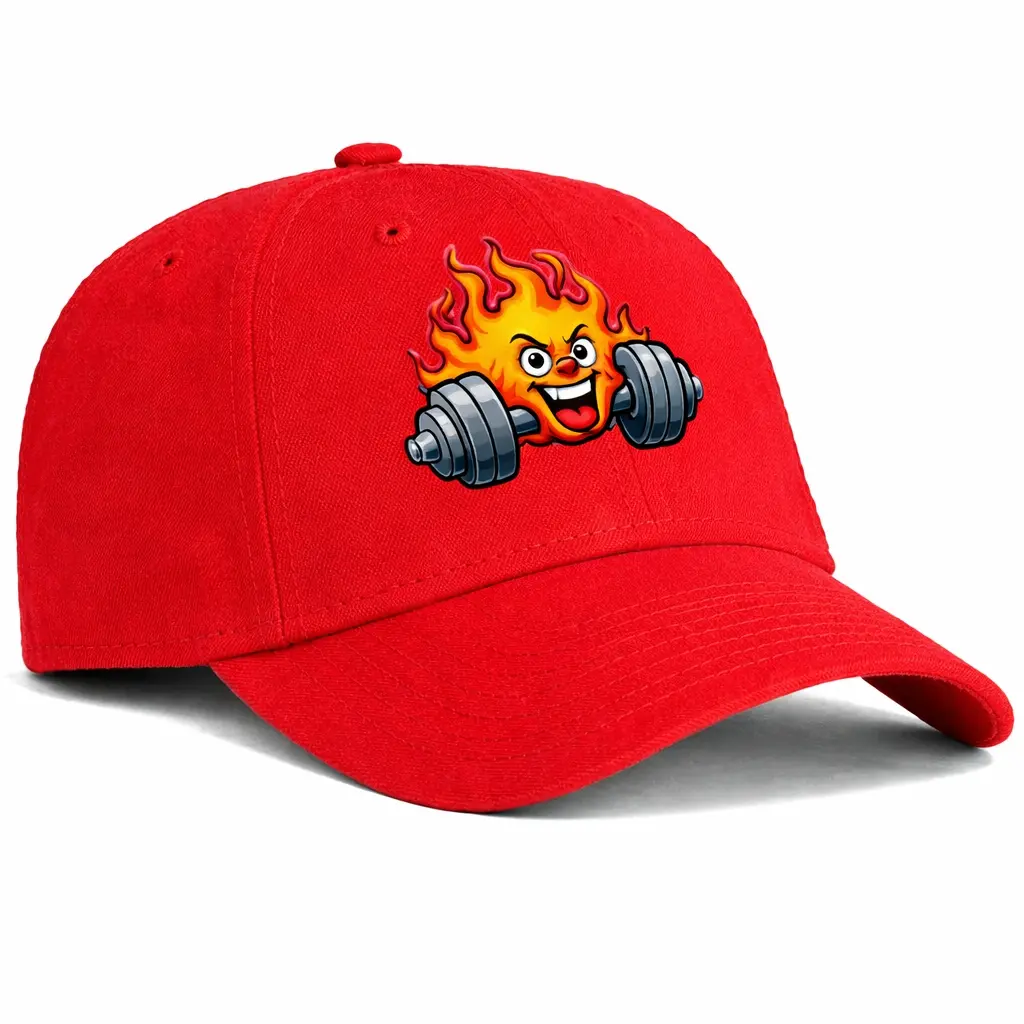 motion and energy hat flaming dumbbell emblem red 1.webp motion and energy hat flaming dumbbell emblem red 1.webp