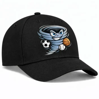 motion and energy hat sport tornado mascot emblem black 1.webp