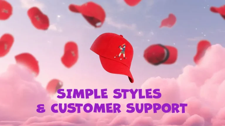 simple style customer support