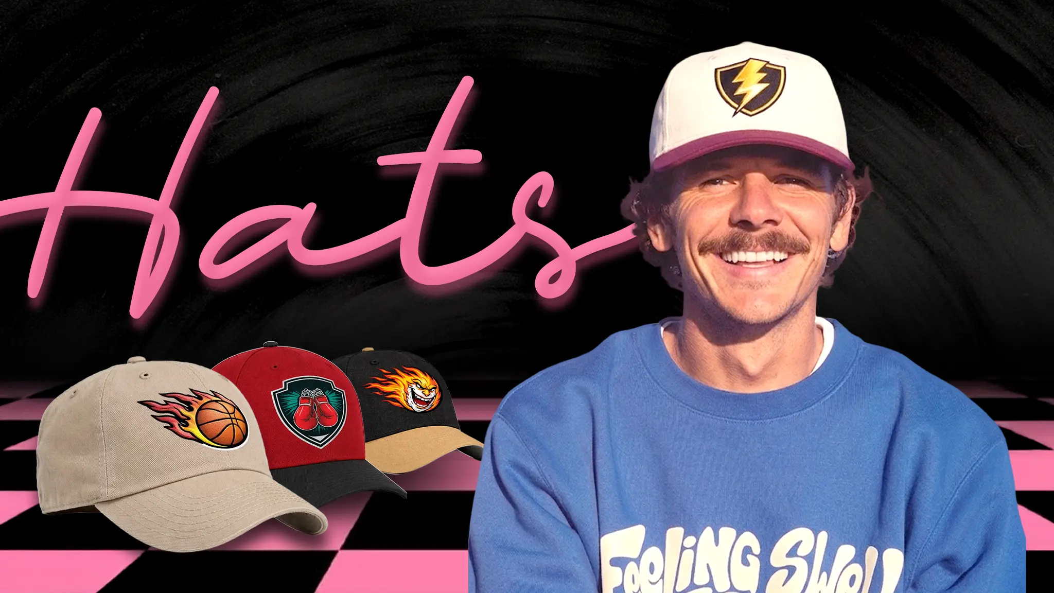 sports inspired hats for everyday wear